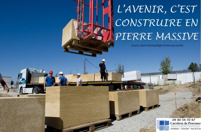 Construire en pierre massive aujourd'hui dans le Gard
