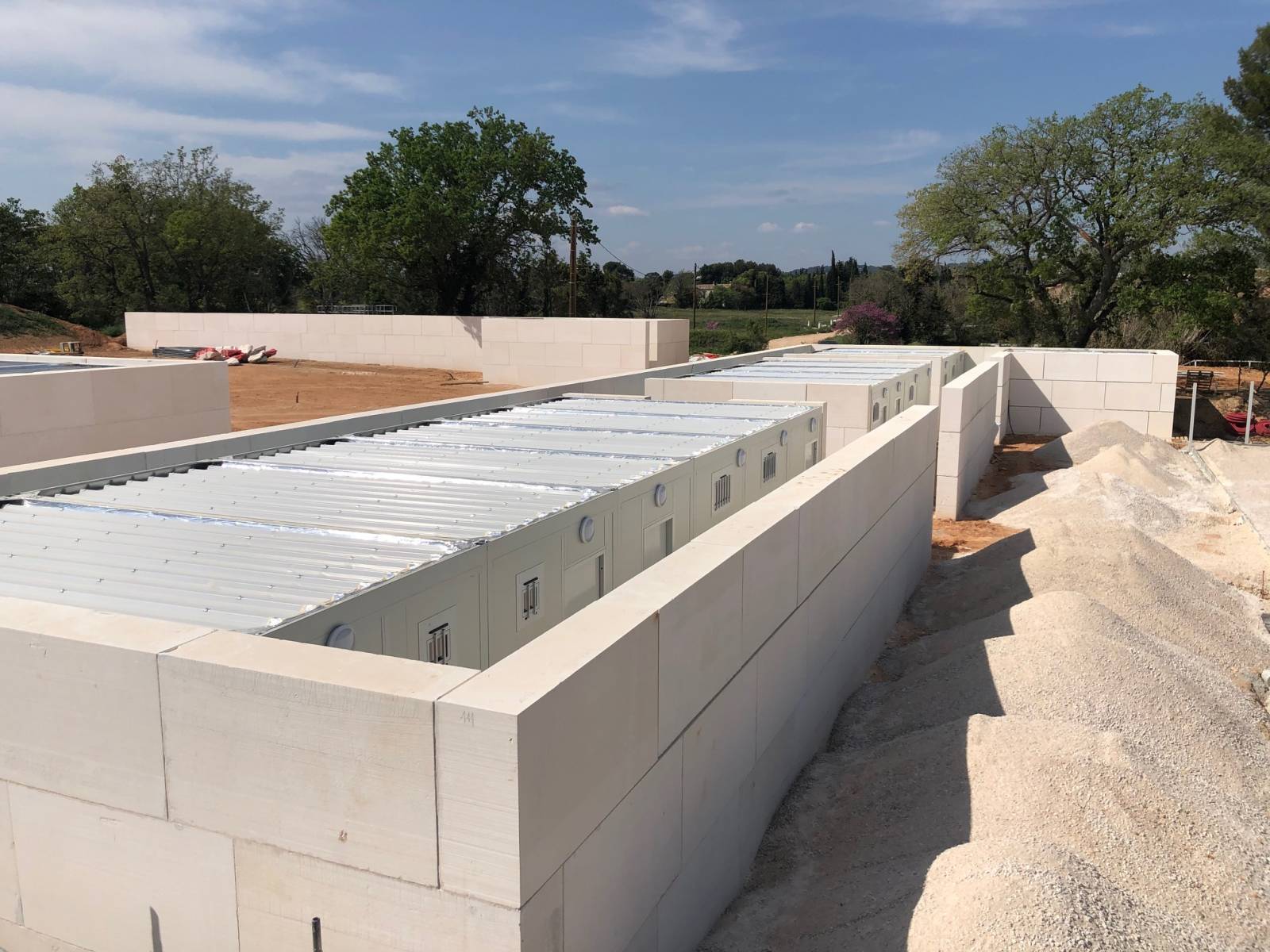 Construction de gabion naturel à Marseille