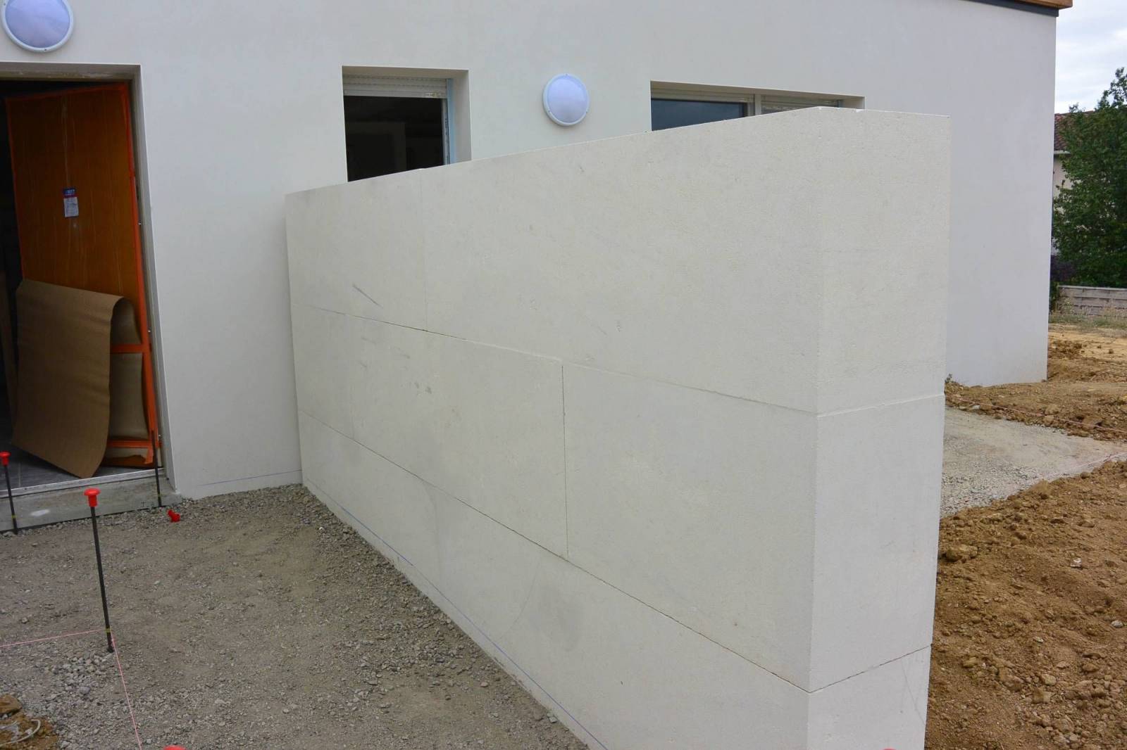 Gabion en pierre naturelle sur Lyon