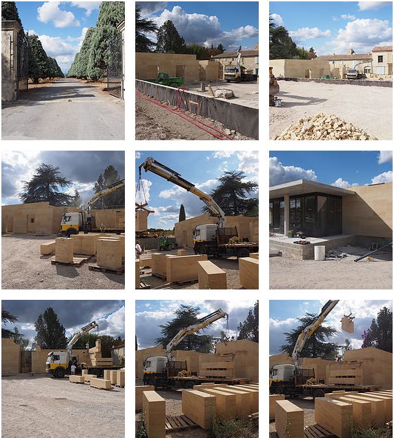 Cave en pierre massive proche de Toulouse