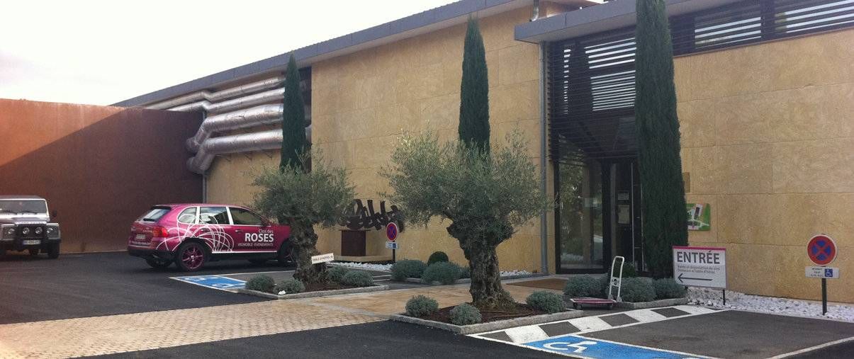 Chai du Clos des Roses