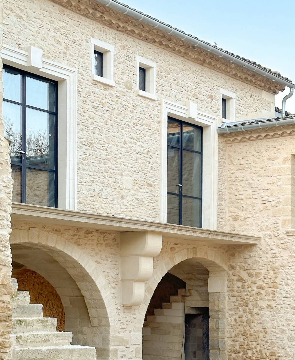 renover une maison en pierre de taille à Marseille