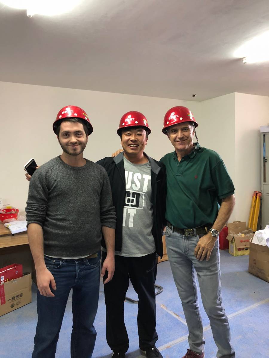 Réalisation de décoration en Pierre naturelle par nos équipes