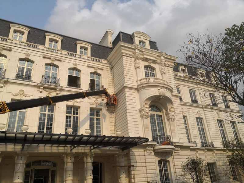 Réalisation en pierre massive proche de Nîmes