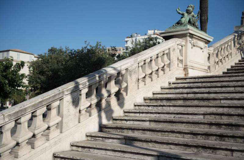 Aménagement en pierre de taille 