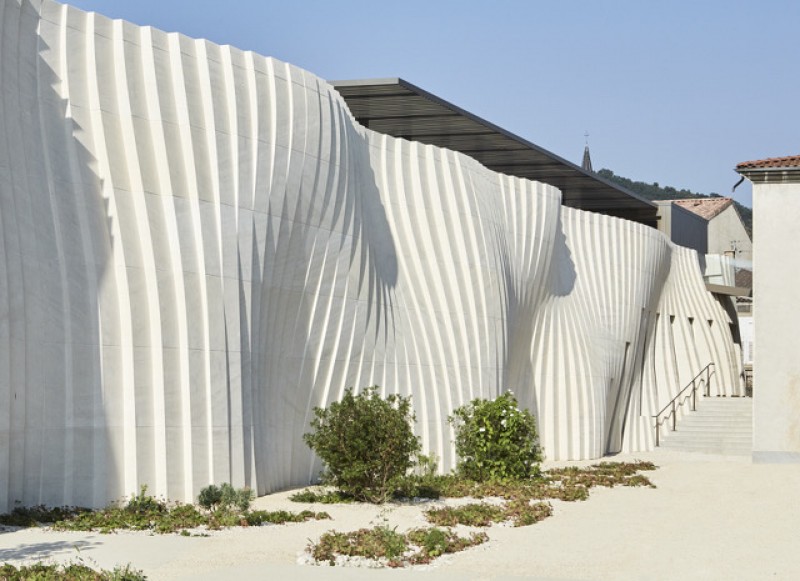 mur en pierre naturelle à Tain L'hermitage